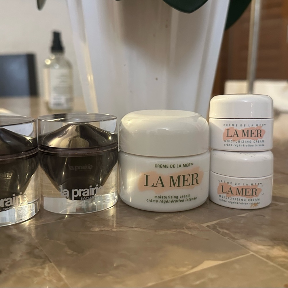 La Prairie and La Mer containers - Picture 3 of 5